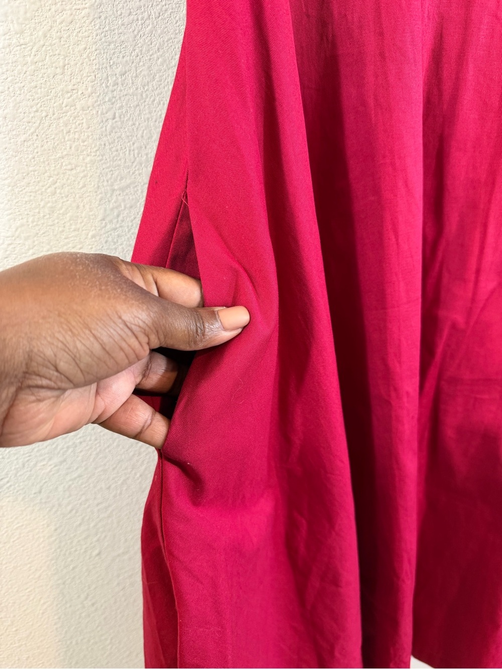 Lindy Bop Ophelia Dress Size US 8 Red Fit & Flare Retro Pinup 50s 60s Rockabilly - Picture 4 of 11